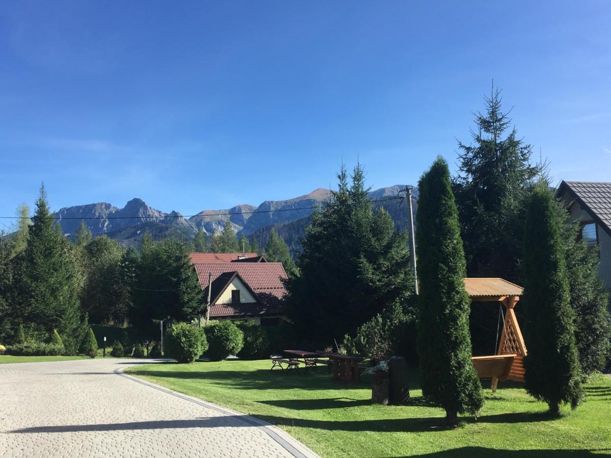 Willa Krolewska - Wellness Spa - Widokowe Pokoje I Apartamenty Kościelisko Buitenkant foto