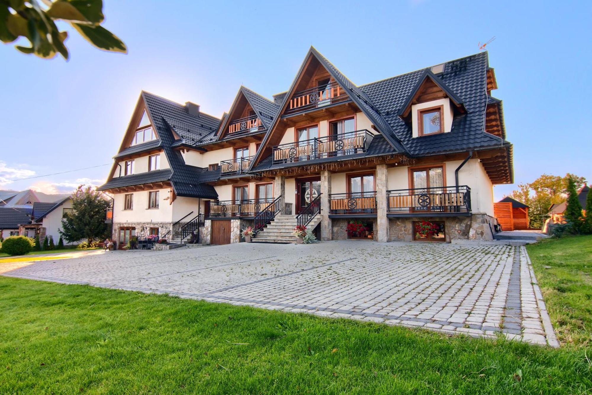 Willa Krolewska - Wellness Spa - Widokowe Pokoje I Apartamenty Kościelisko Buitenkant foto