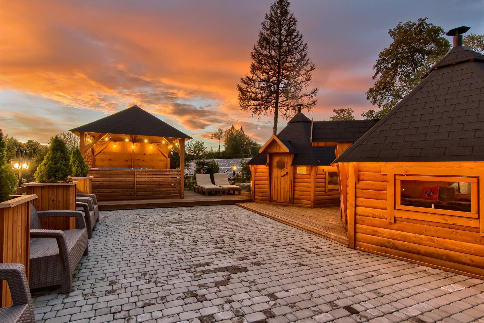 Willa Krolewska - Wellness Spa - Widokowe Pokoje I Apartamenty Kościelisko Buitenkant foto
