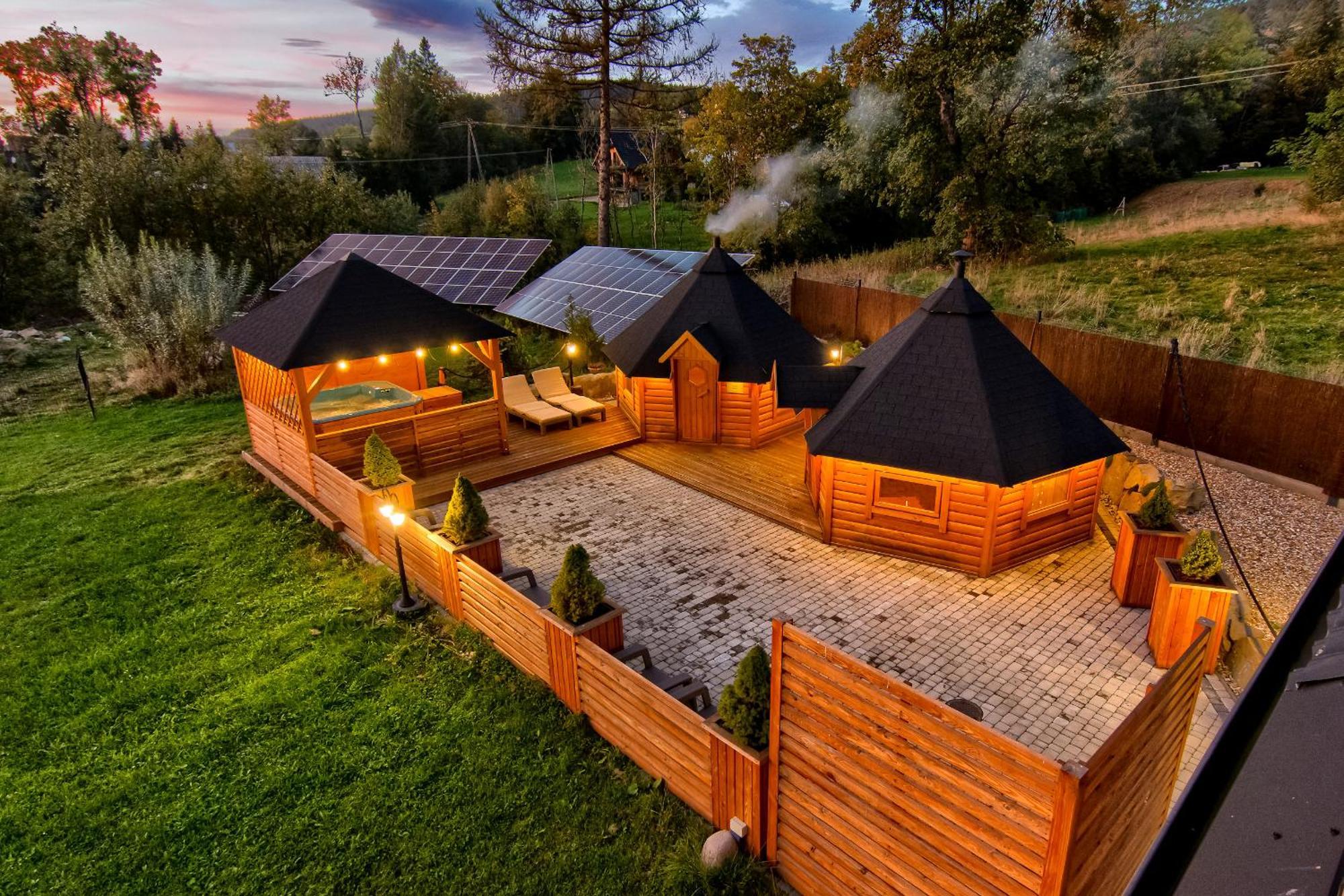 Willa Krolewska - Wellness Spa - Widokowe Pokoje I Apartamenty Kościelisko Buitenkant foto