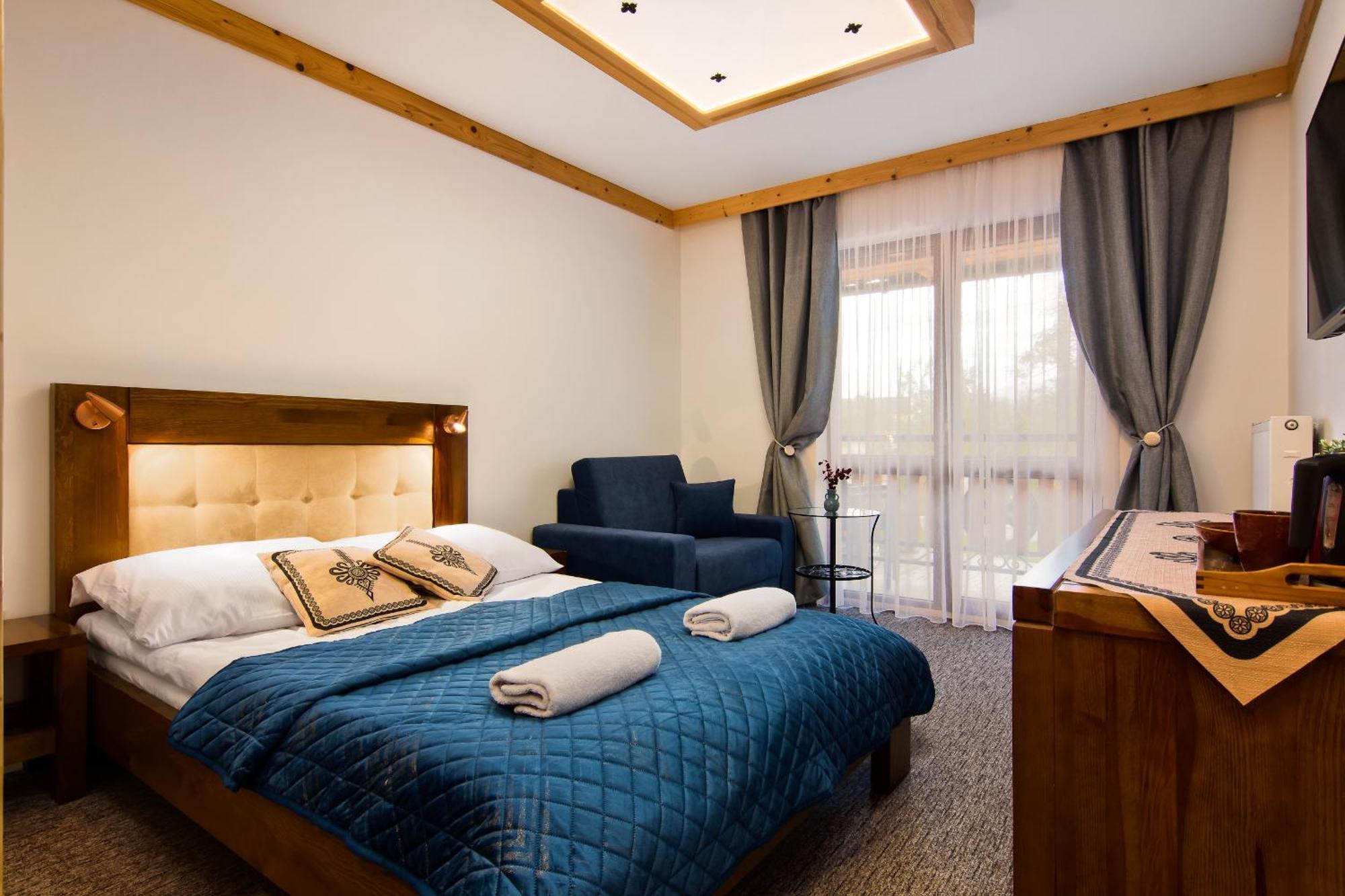 Willa Krolewska - Wellness Spa - Widokowe Pokoje I Apartamenty Kościelisko Buitenkant foto