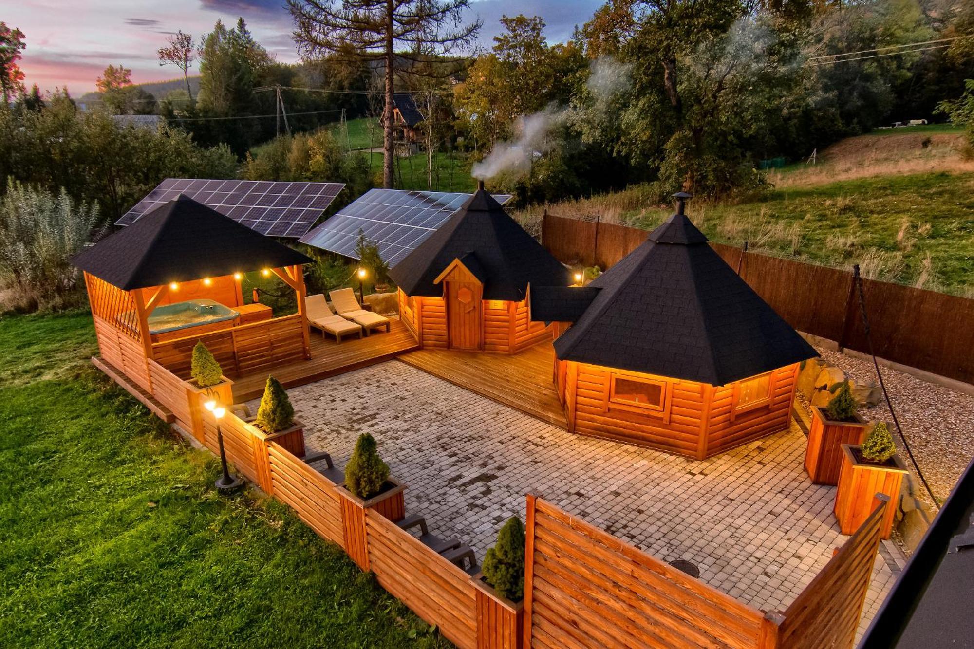 Willa Krolewska - Wellness Spa - Widokowe Pokoje I Apartamenty Kościelisko Buitenkant foto