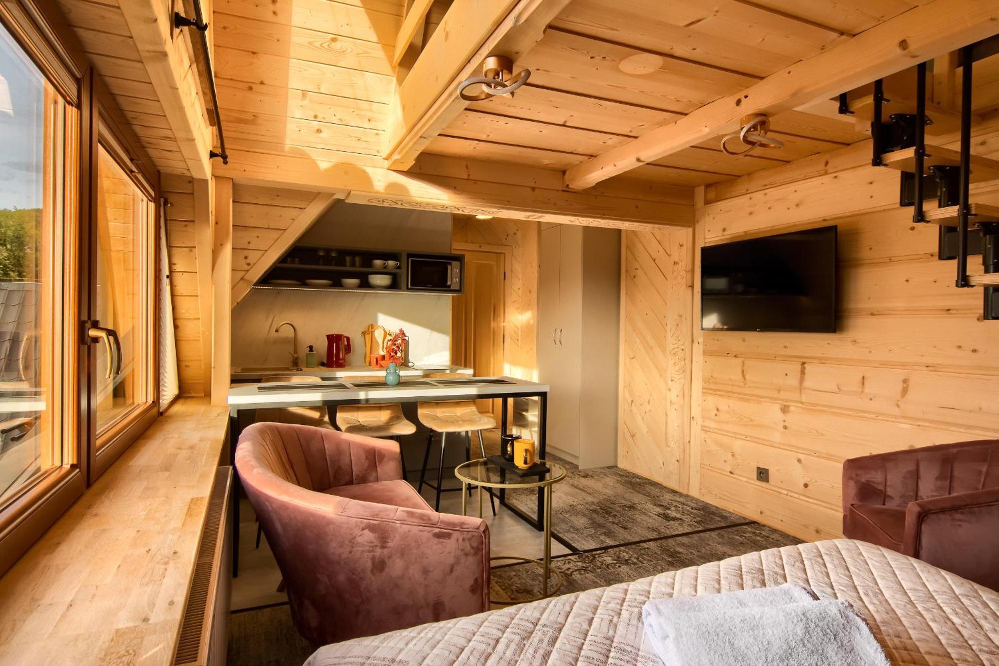 Willa Krolewska - Wellness Spa - Widokowe Pokoje I Apartamenty Kościelisko Kamer foto