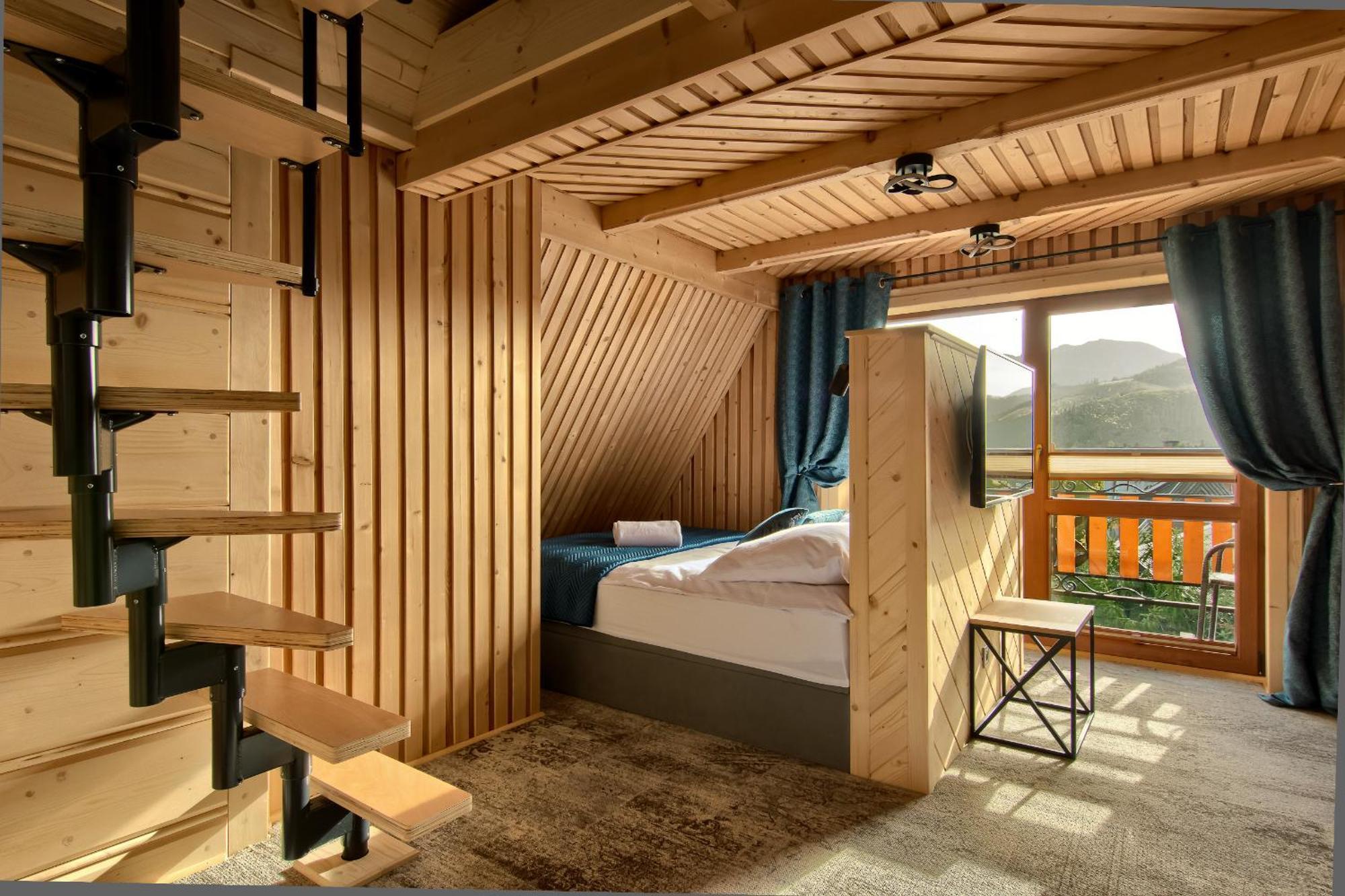 Willa Krolewska - Wellness Spa - Widokowe Pokoje I Apartamenty Kościelisko Kamer foto
