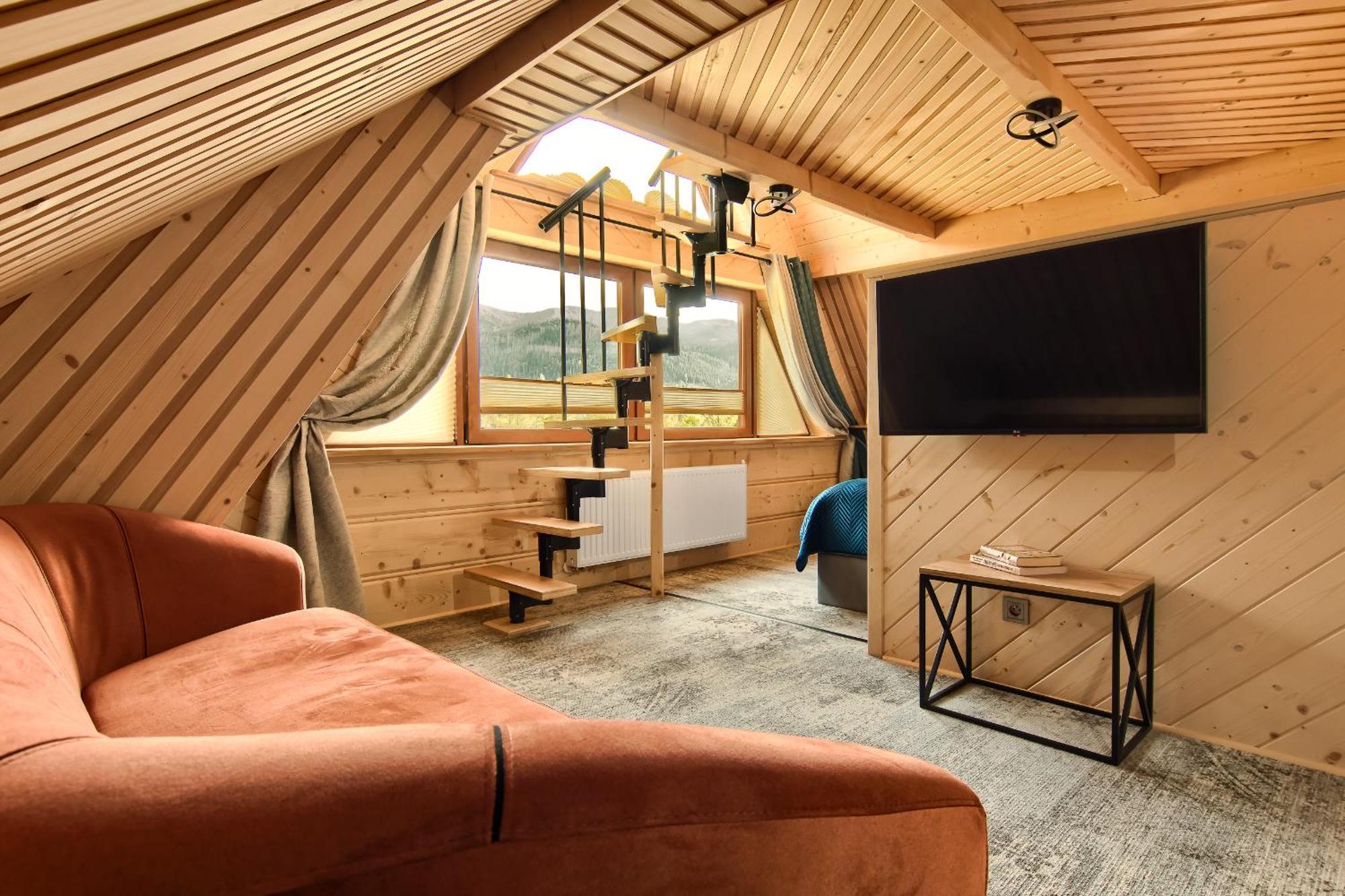 Willa Krolewska - Wellness Spa - Widokowe Pokoje I Apartamenty Kościelisko Kamer foto