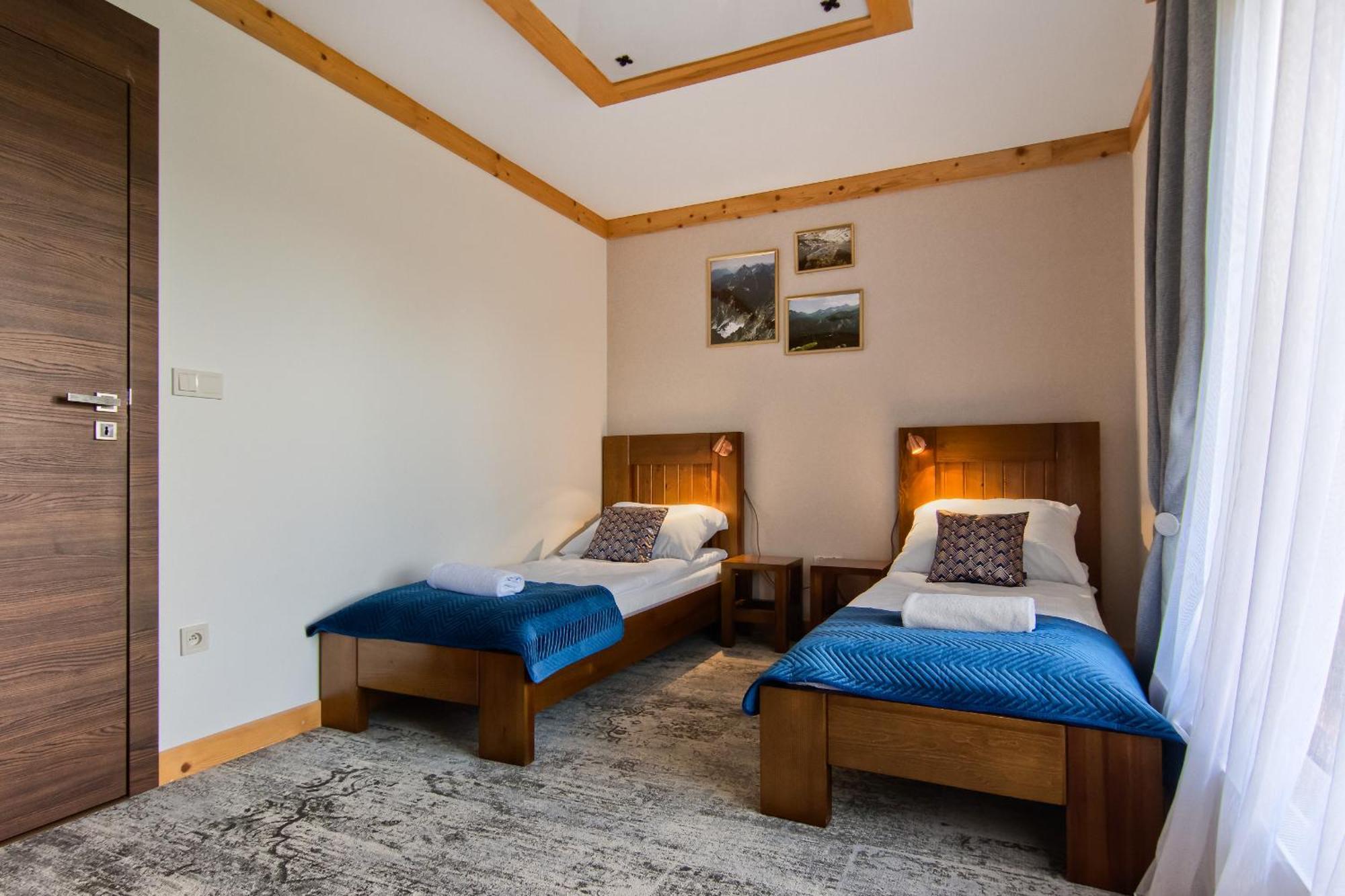Willa Krolewska - Wellness Spa - Widokowe Pokoje I Apartamenty Kościelisko Kamer foto