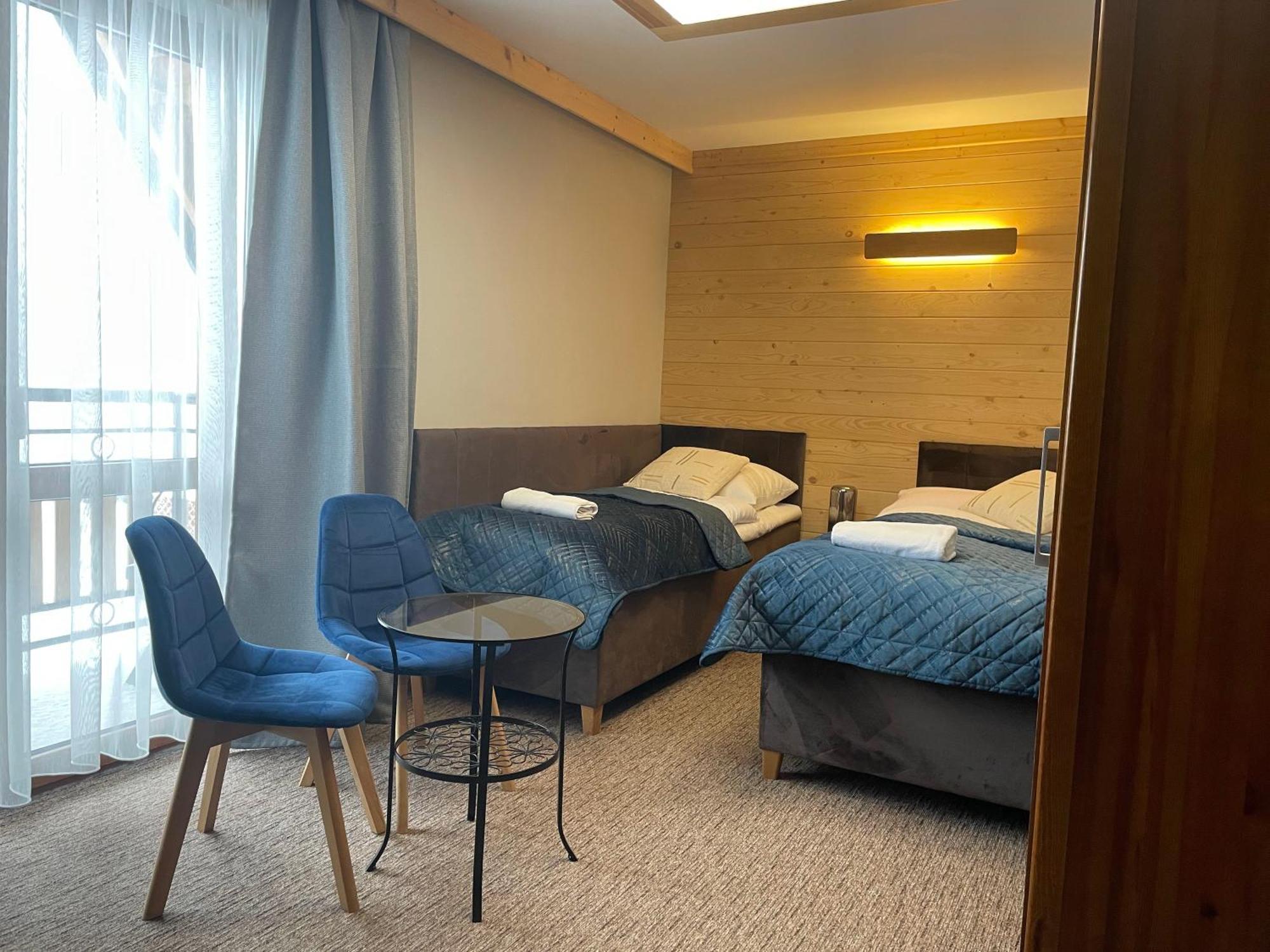 Willa Krolewska - Wellness Spa - Widokowe Pokoje I Apartamenty Kościelisko Kamer foto