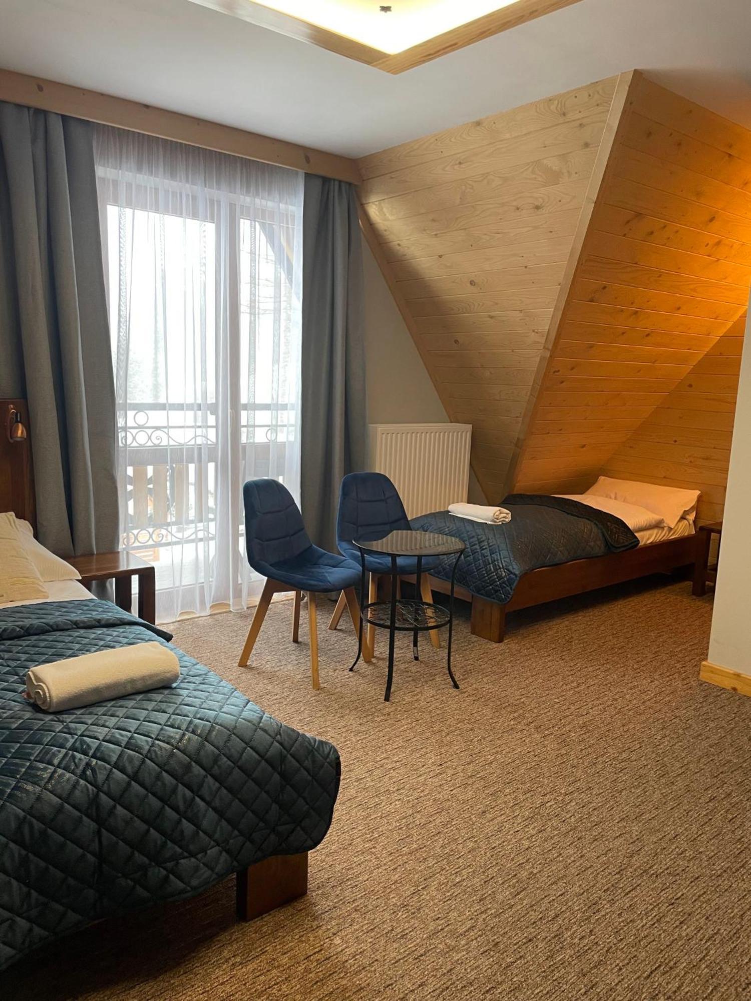 Willa Krolewska - Wellness Spa - Widokowe Pokoje I Apartamenty Kościelisko Kamer foto