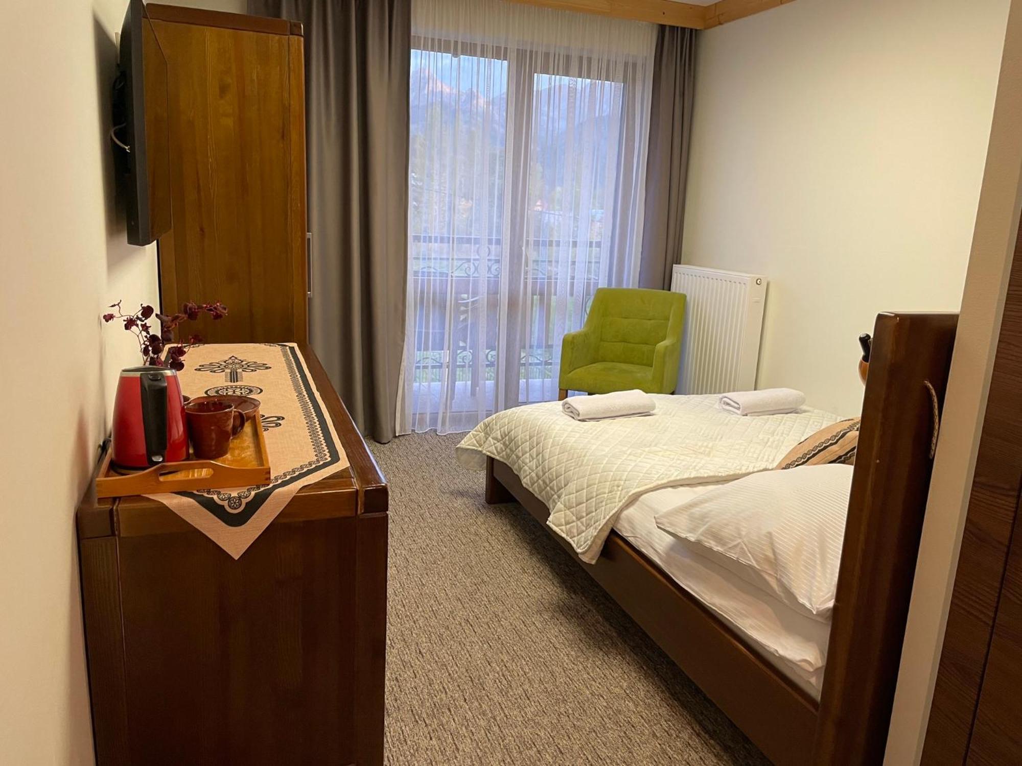 Willa Krolewska - Wellness Spa - Widokowe Pokoje I Apartamenty Kościelisko Kamer foto