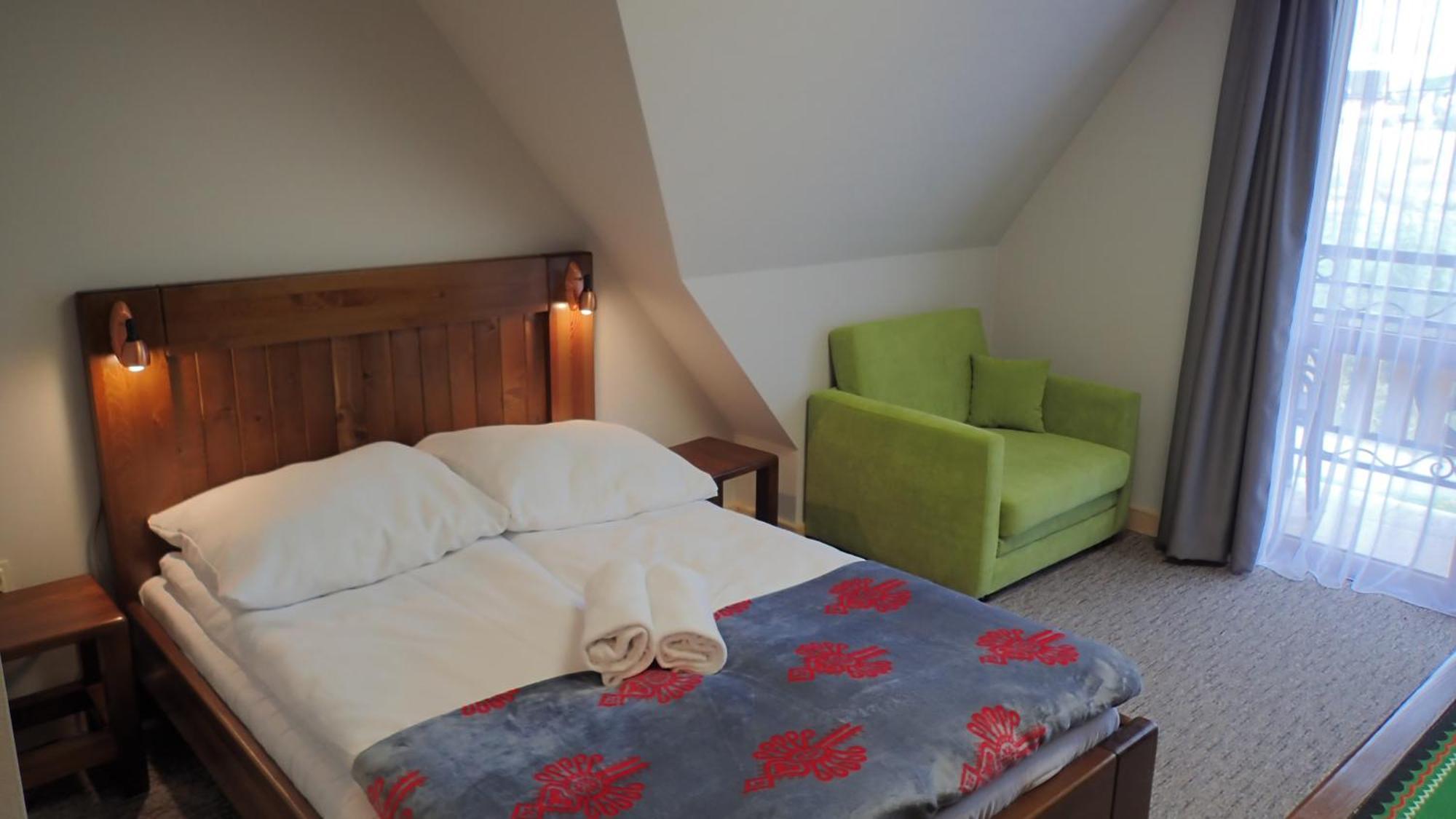 Willa Krolewska - Wellness Spa - Widokowe Pokoje I Apartamenty Kościelisko Kamer foto